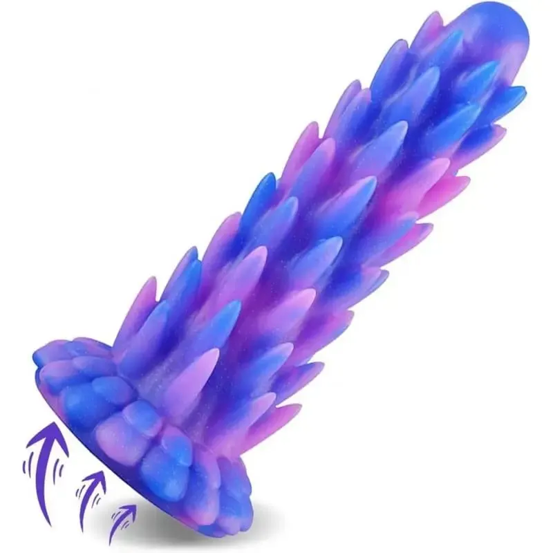Sex Toys Monster Dildo Fantasy Huge Silicone Butt Plug For Women And Men 3 Size Prostate Massager Sex Toy For Adults Luminous 18 — image 2