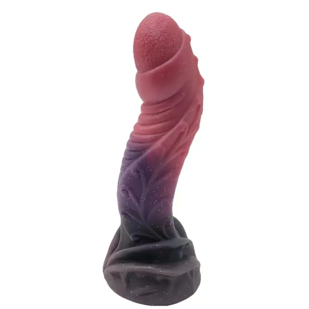 Monster Dildo Big Anal Plug Dildo Butt Plug Adult Sex Toy Anal Stimulation Soft Animal Penis For Female Anal Erotic Sexy Toy — image 1