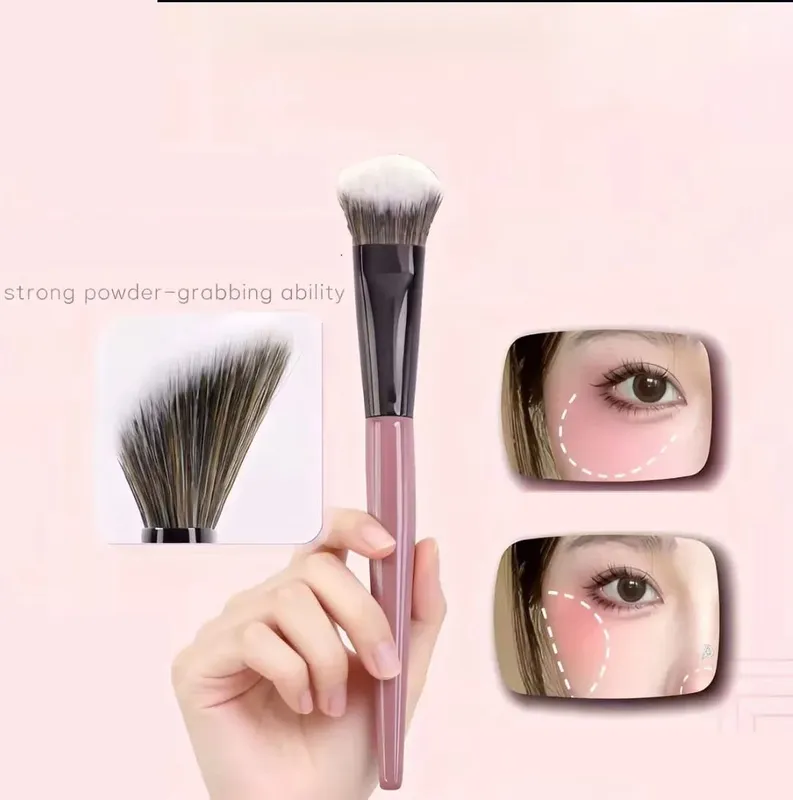 1pcs Professional Foundation Brush for Women Cosmetic Foundation Powder Blush Kabuki Blending Make Up Brush Beauty Tools