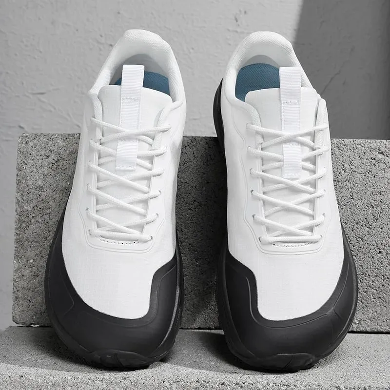Fashion Wide Toe Mens Barefoot Shoes Comfortable Man Casual Sneakers Outdoor Running Shoes Zero Soles Walking Sports Footwear — image 7