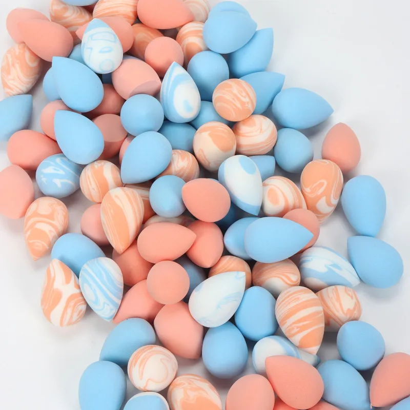 10/20/30/50/100Pcs Mini Makeup Sponges Expand When Exposed to Water Can Be Used Both Wet and Dry Suitable for All Skin Types