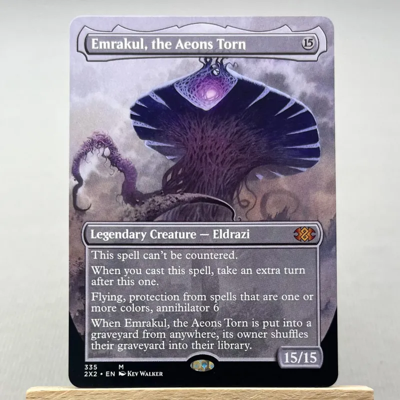 AFR 2X2 KHM HOLO9-002 Tcg Proxy Cards Smothering Tithe Bloom Tender City of Brass Damnation City of Brass City of Brass