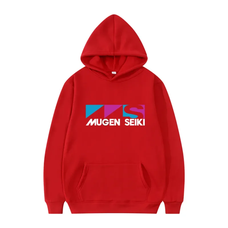 Winter Autumn Mugen Seiki Sweatshirt Cool Men Pullover Fashion Hoodies Streetwear Tops