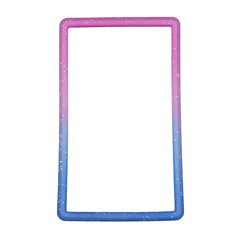 Gradient Silicone Bumper Case Guard Protector Display Sleeves Skin TPU for PSA 35PT Graded Card Slab Sports Game Storage Holder