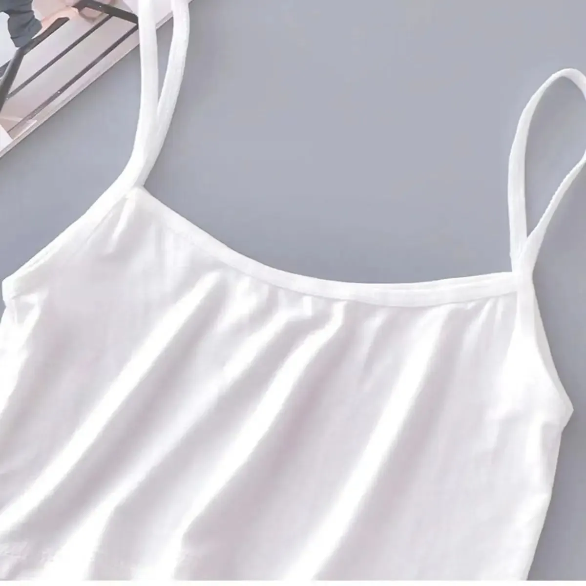Comfortable Anti-Exposure Camisole Convenient Design Women's Sleeveless Tank Top Soft Fabric Breathable Camisole for Women