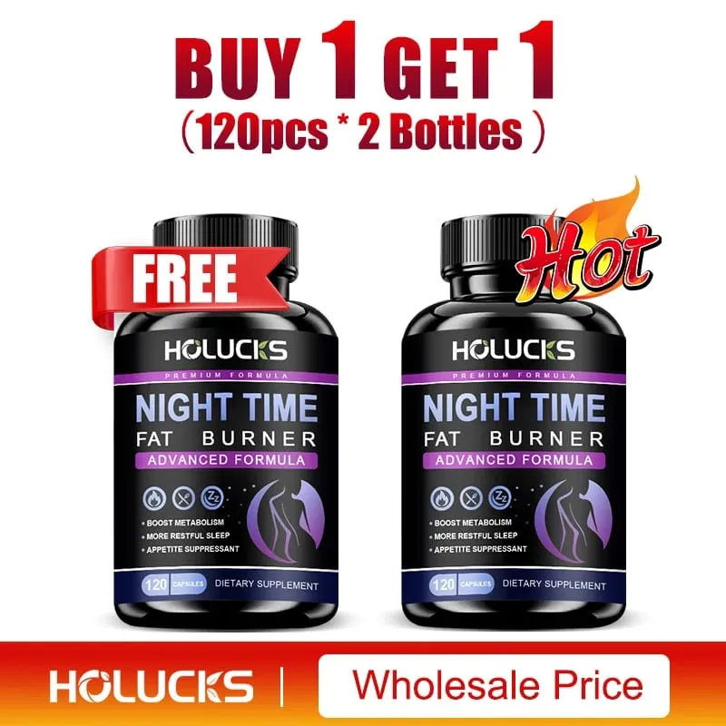 Extra Strength Night Fat Burner Promote Fast Sleep Onset Boosts Metabolism & Balances Cortisol Reduce Nighttime Cravings
