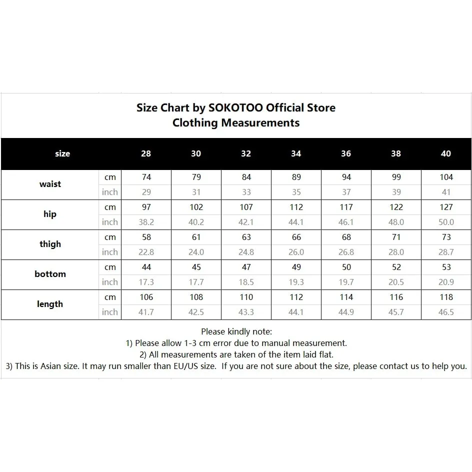 Men Spliced Flared Denim Jeans Patchwork Boot Cut Pants Streetwear Contrast Color Released Hem Blue Trousers