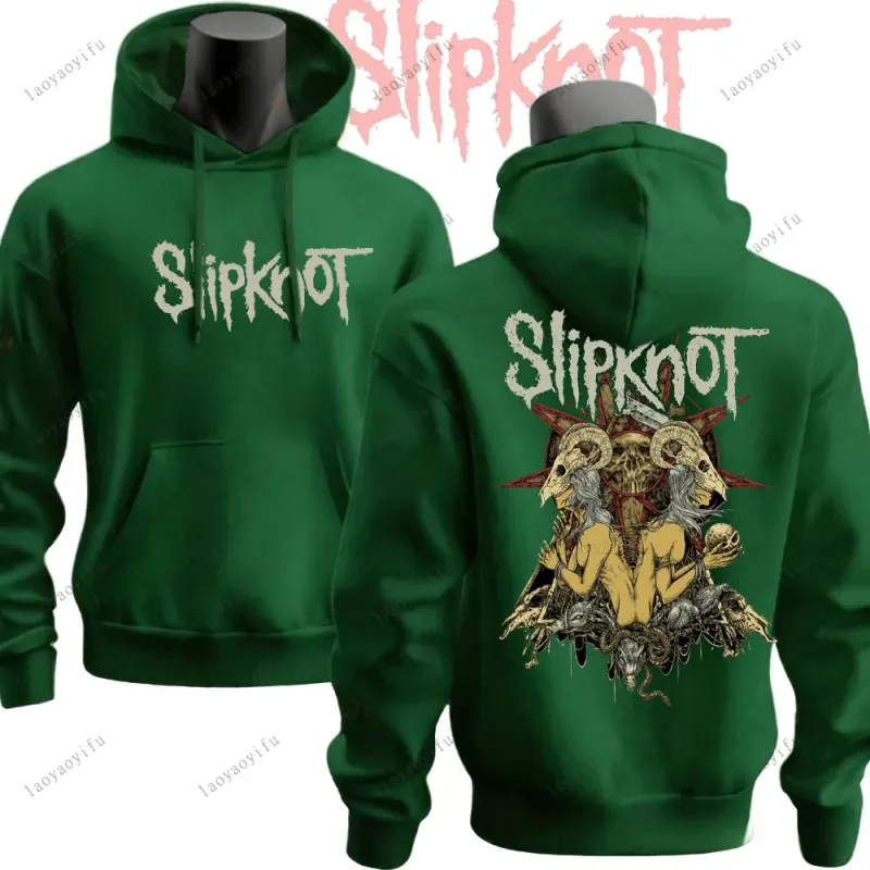 Men's New Style S-Slipknots Music Logo Metal Rock Band Women Men Hoodie Sweatshirts Novelty Trend Clothes Hoody Winter Pullovers