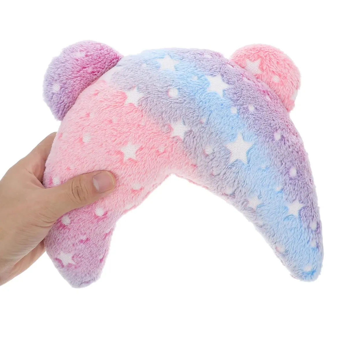 U-Shaped Pet Comfort Pillow for Small Dogs Cats Kitten Calming Sleep Neck Support Indoor Animal Body Relaxation Cushion