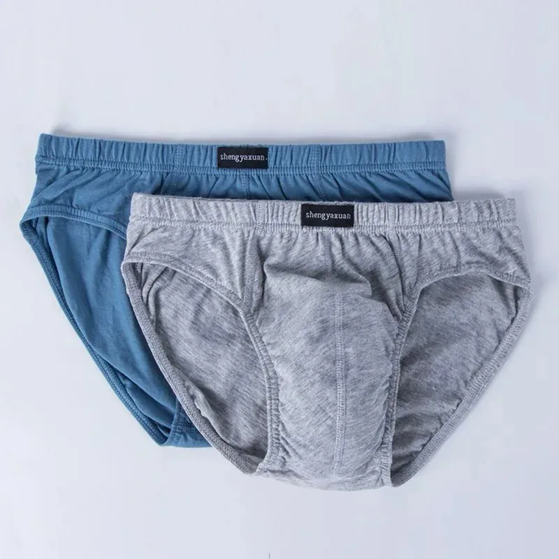Cotton Underpants for Men Briefs Male Underwear Knickers Panties Pant Shorts Sexy Undies in Sizes XL to 6XL 2/3/4/5 Pcs/Lot