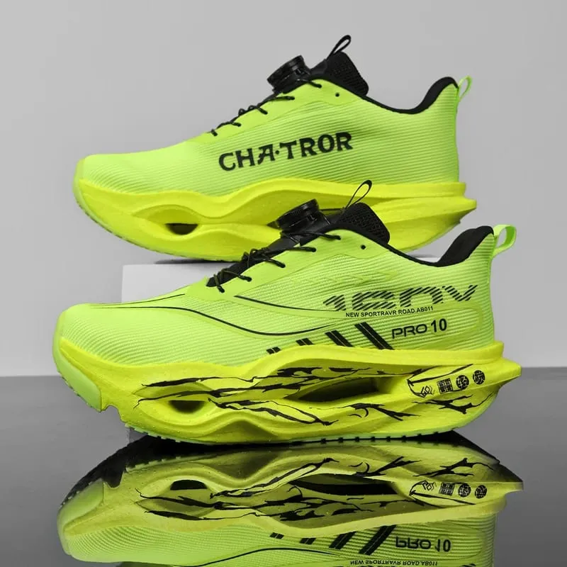 Men Running Shoes Speciality Sports Shoes Breathable Lightweight Marathon Carbon Board Women's Trend Athletic Sneakers Women New