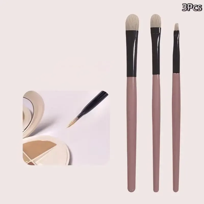 1/3Pcs Ultra-thin Foundation Concealer Brush Face Makeup Brus Contour Brushes Brush Makeup Tool