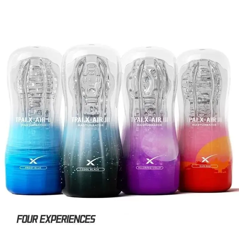 Male Aircraft Cup Masturbator Powerful Sucking Masturbation Cup Realistic Anal Vagina Pocket Pussy Adult Sex Toys for Men Toy 18