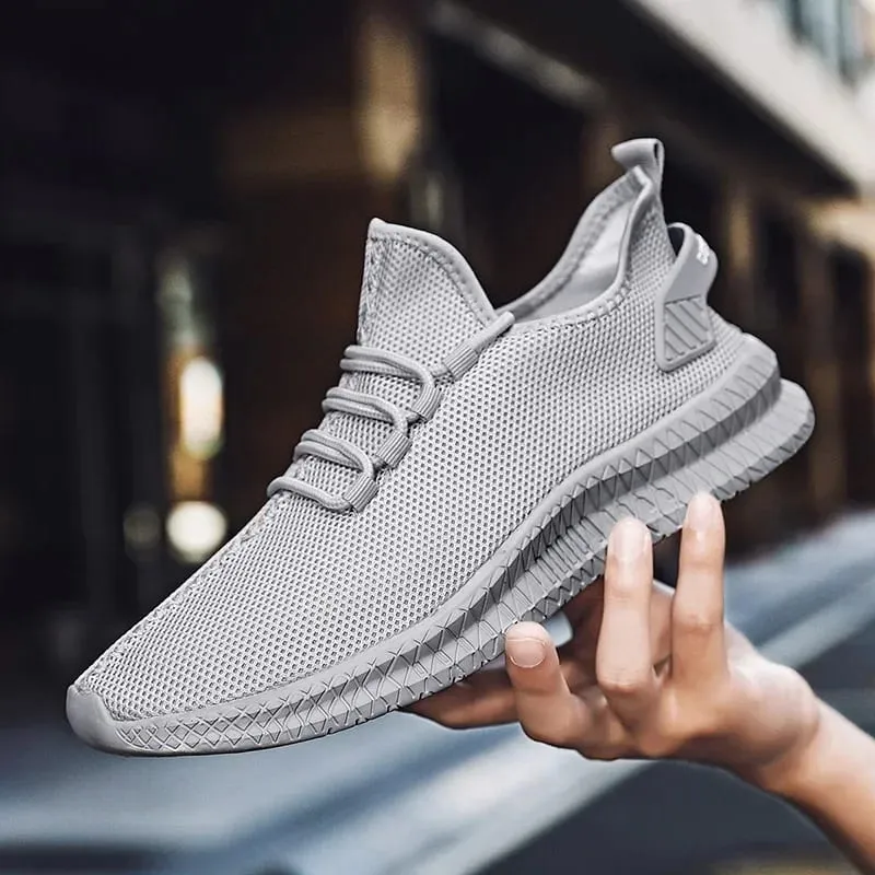 Men's Shoes Comfortable Running Shoes Male Breathable Non Slip Sneakers Men Non Slip Comfort Sports Shoes for Man