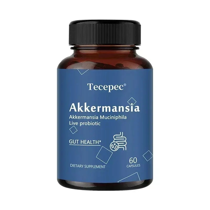 Akkermansia Probiotic Gut Health Support Supplement | Contains Akkermansia Muciniphila – Enhances Nutrient Absorption
