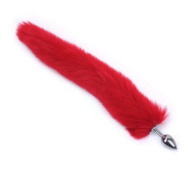 Rabbit Tail Fox Tail Metal Anal Plug Sex Toy adult Product for Woman Anal Plug Dog Tails Slave Cosplay Fetish Gear Accessories