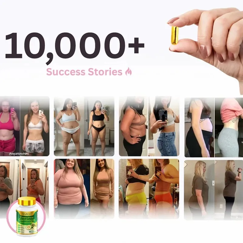 Garcinia Cambogia Supplements | Powerful Formula Flat Tummy | Pills to Lower Belly | Fight Weight Capsules for the Body