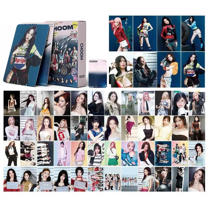 127Pcs/Set BABY ASA SUGAR HONEY ICE TEA Lomo Cards High Quality Album Photo Card For Collection Fans Gifts