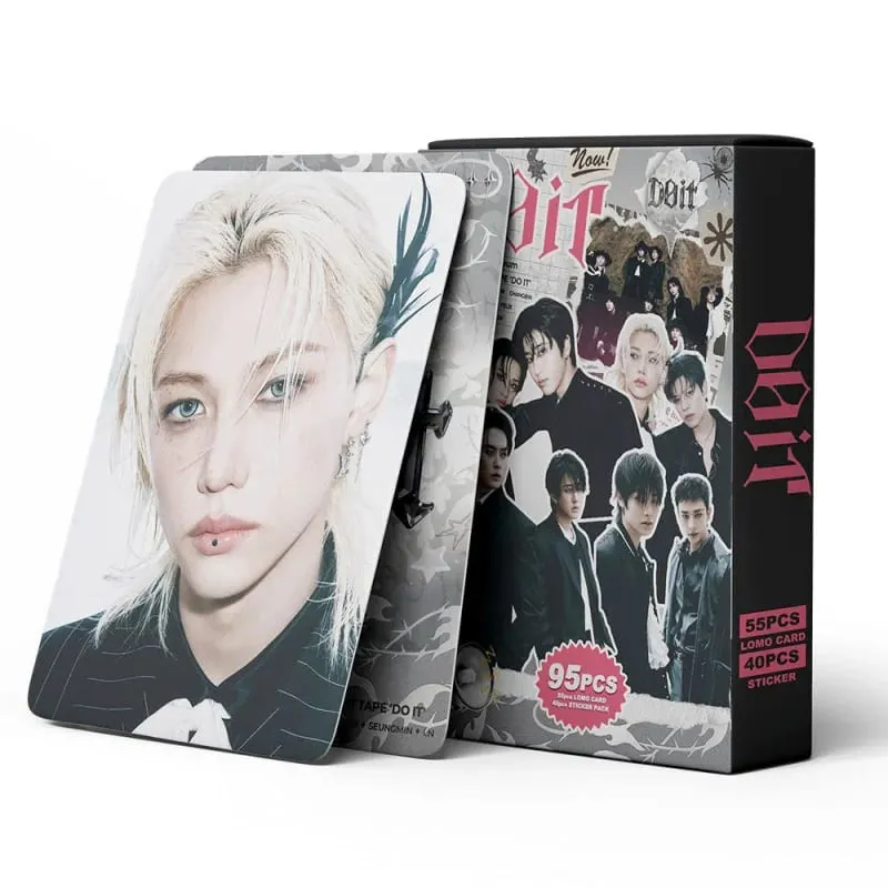 Spot Goods 95ZhangStraySmall card stickerKPOP SK 3rd Special Album DO IT LOMOCard