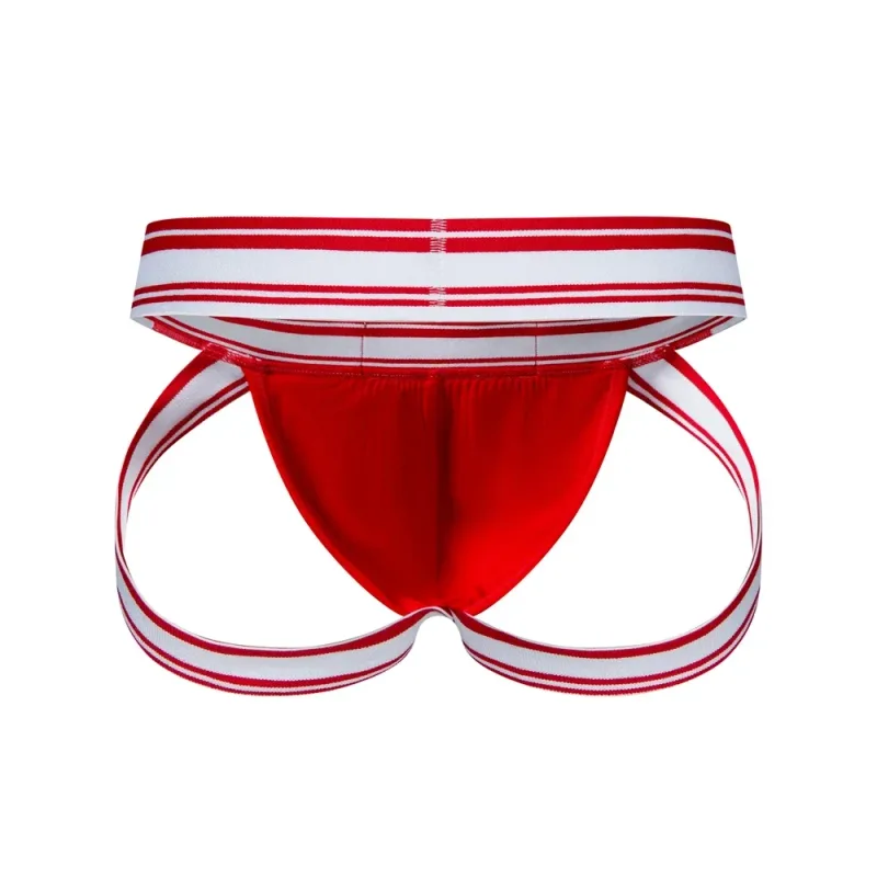 Body Harness Adjustable Elastic Band Detachable Split-type Cotton Men's Sexy Jockstrap Underwear Bodysuit Suspender Jumpsuits