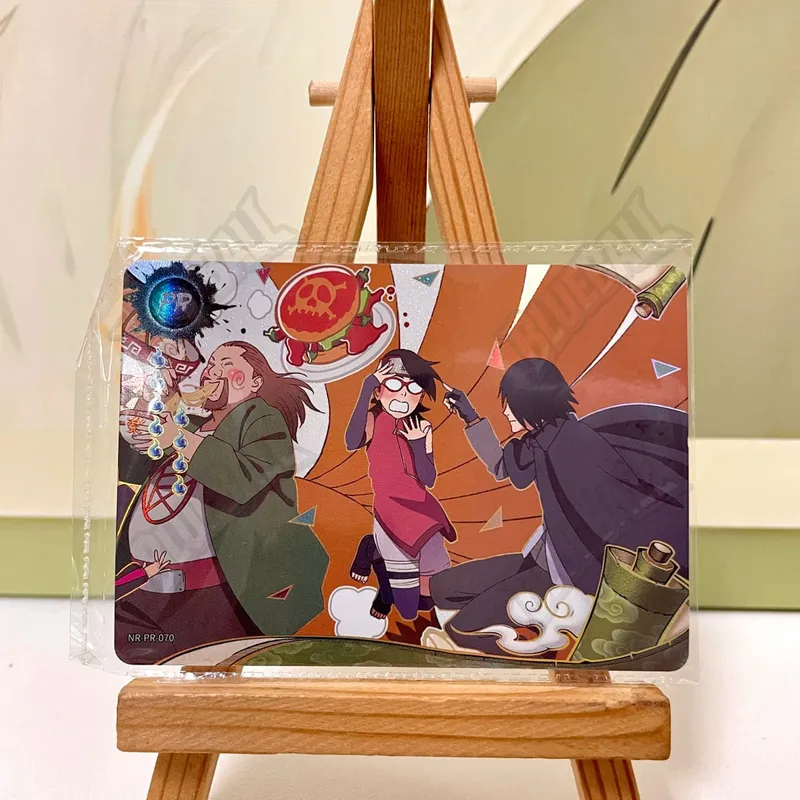 PR 39~70 Series Sakura Hyuga Hinata Pain Rare Collectible Card Christmas Birthday Gift Kids Toys