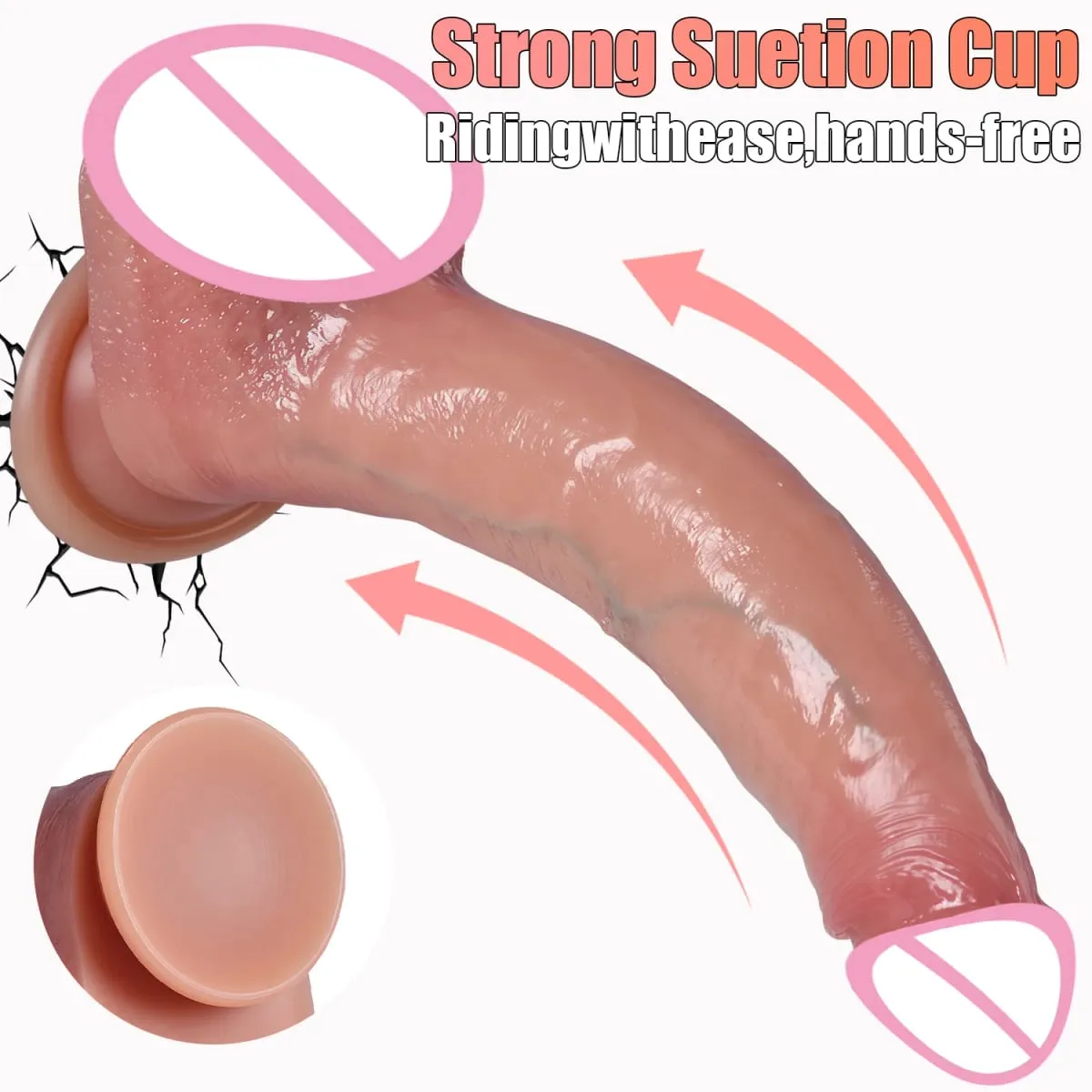 Realistic Dildos Skin Sliding Foreskin Testicles Dildo for Woman Masturbation Anal Vaginal Stimulation Strapon Silicone Sex Toys