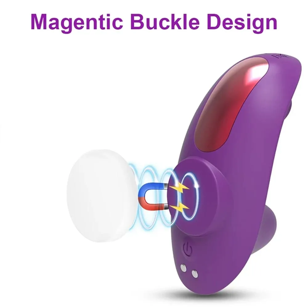 Remote Control Vibrator Mga Sex Toys para sa Babae Naisusuot na Pagsususo Vibrator Clitoris Vagina Stimulator Clit Sucker Laruan para sa Pang-adulto 18+