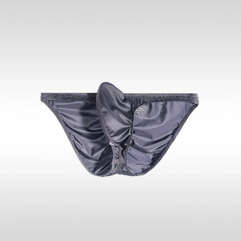 Japanese Men's Underwear Low Rise Tight-Fitting High Waisted Baggy Triangle Briefs Narrow Edges Small Triangles For Adults