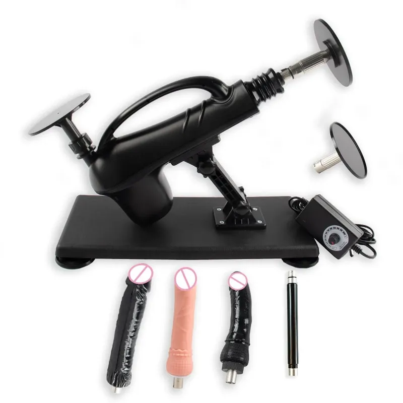NWE Sex Machine for Woman Adjustable Masturbating Pumping with Different Accessories Sex Machine Gun for Men Wireless Sex Machi