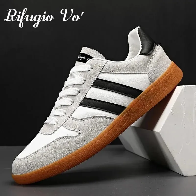 2026 HOT SALE Men's Sneakers Trendy Spring Breathable Fashionable Board Shoes Thick Bottom Versatile Soft Bottom Casual Sneakers