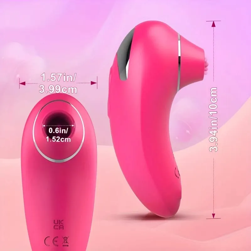 Kraftig klitoris sugende vibrator til kvinder brystvorte klitoris sugestimulator kvindelig massageapparat Vibrerende sexlegetøj Varer til voksne — image 6