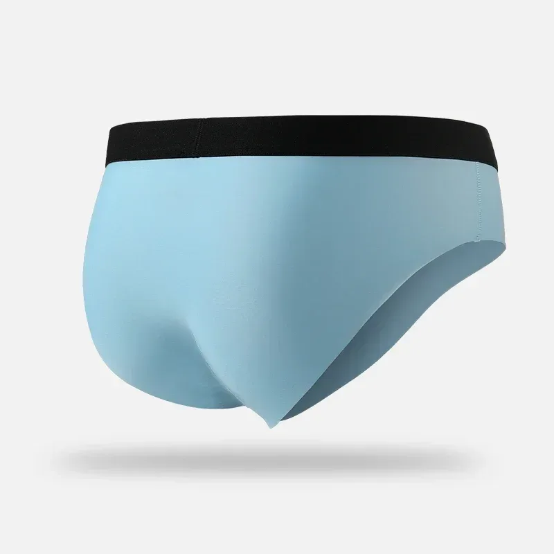 3PC Ice silk texture briefs, sobrang lamig sa balat sa tag-araw, tamasahin ang silky touch