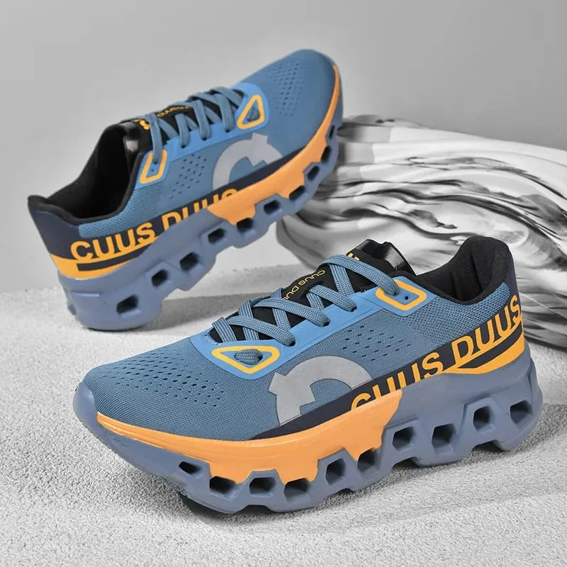 Men's Cushioning Running Shoes Lightweight Athletic Casual Sneakers Male Non-Slip Sports Shoes Outdoor Travel Walking Shoes