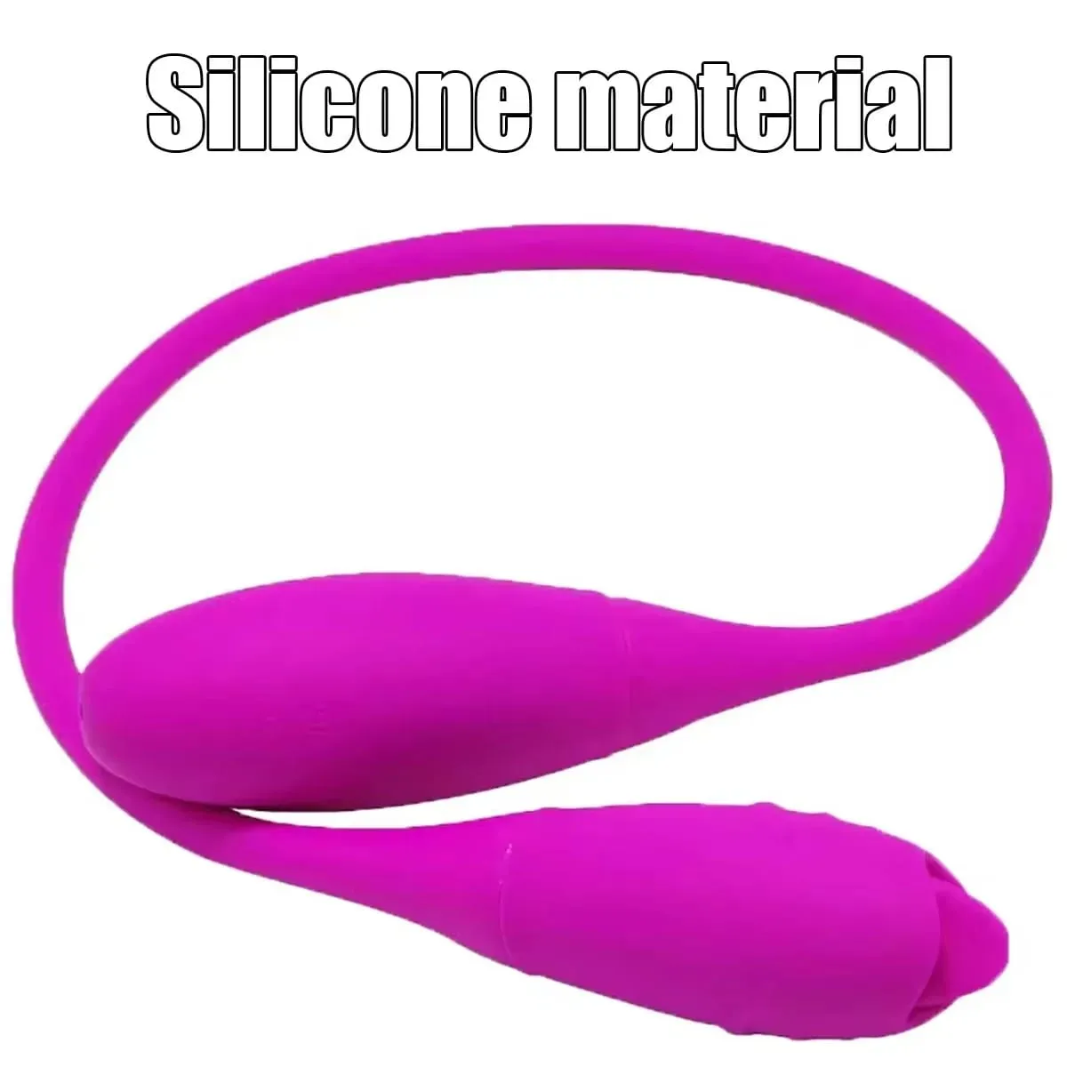 Strapon-Dildo-Vibratoren für Frauen, Doppelmotor-Massage, Anal-Klitoris-Vaginal-G-Punkt, schwules Erwachsenen-Erotik-Intim-Sexspielzeug für Paare — image 2