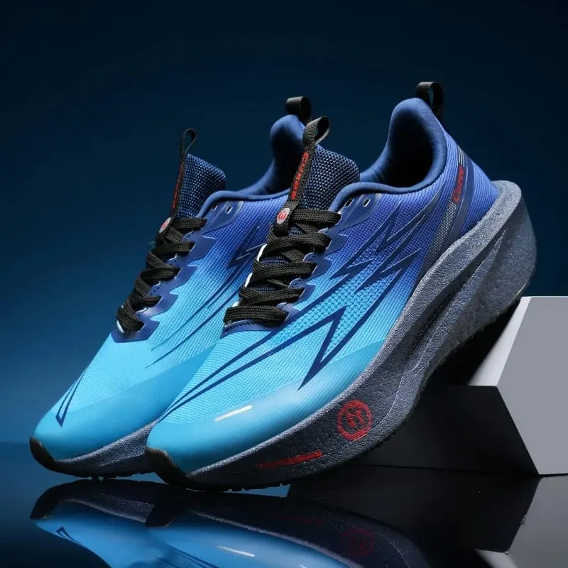 Men Running Shoes Carbon Board Speciality Marathon Sports Breathable Lightweight Women's Comfortable Athletic Leisure Sneakers