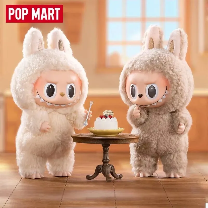 Original POP MART LABUBU Blind Box Toys THE MONSTERS Exciting Macaron Vinyl Face Surprise Mystery Box Kawaii Anime Action Figure