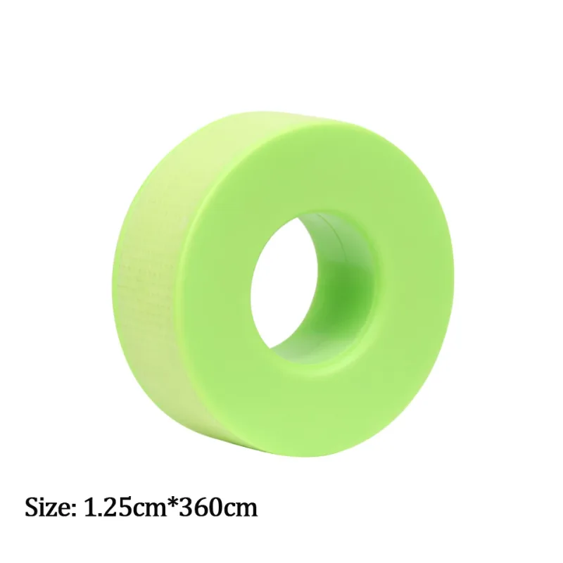 20Rolls/Lot Silicone Gel Tape for Lash Extension Sensitive Skin Multi Use Non-Woven Breathable Under Eye Pad Patches Makeup Tool