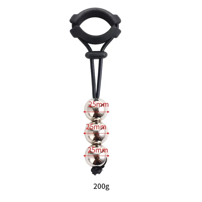 Male Penis Enlargement Exercise Ring Sex Anal Beads Masturbator Penis Strong Extender Semen Lock Ring Adult Sex Toys For Men 18+