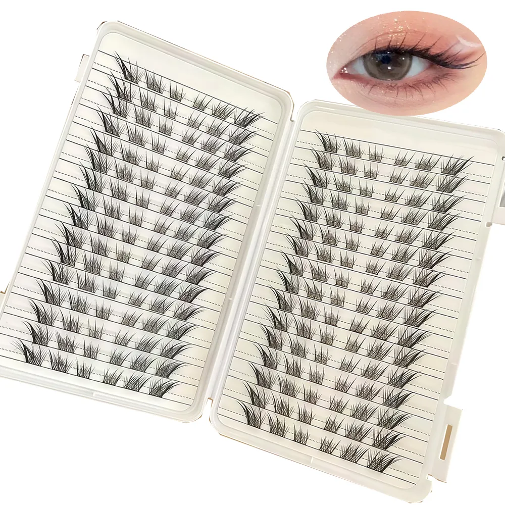 32 Row Sudaji Nine Tailed Fox Large Capacity Eyelash Book Slant Flying Fox Series False Eyelash Soft Eye Tail Extended
