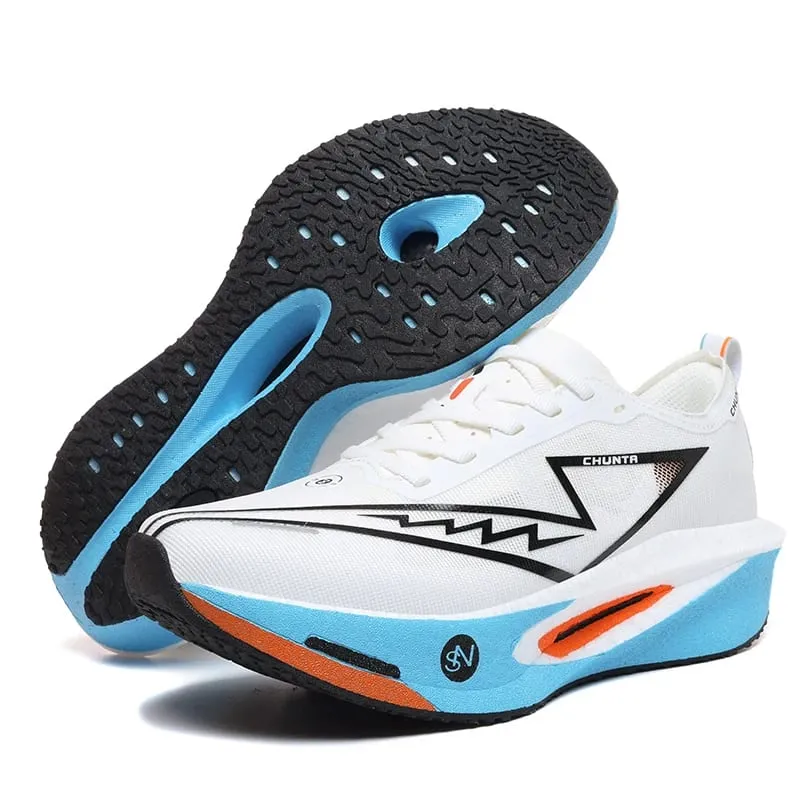 Running Shoes Carbon Board Speciality Marathon Men Sports Breathable Lightweight Women's Comfortable Nonskid Athletic Sneakers