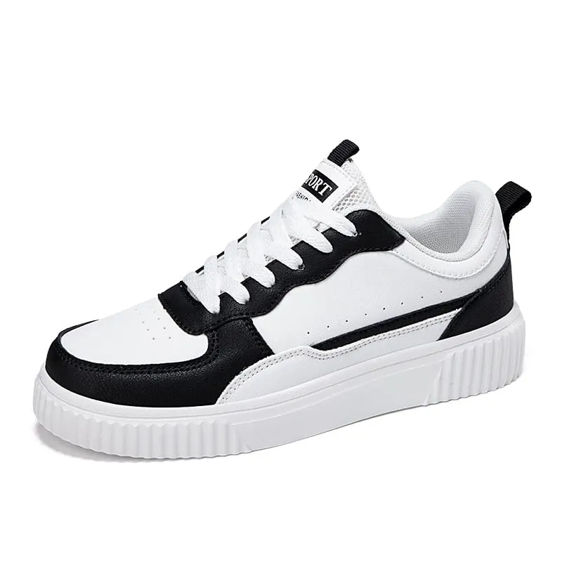 Fashion Women Casual Shoes Breathable Walking Flat Shoes Sneakers White Female Footwear Sports Running Outdoor Walking For Men