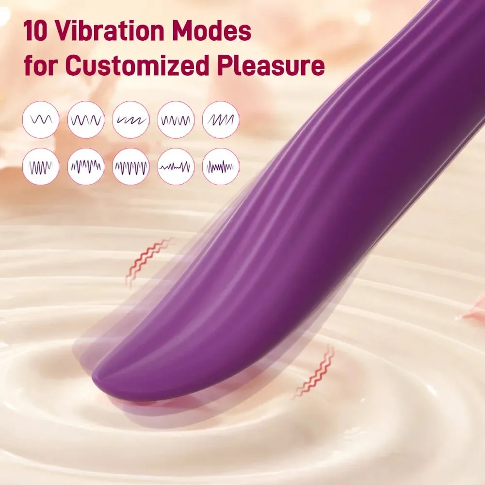 Tongue Licking Clitoral Vibrator for Women Clitoris Stimulator G Spot Dildo Female Vagina Massager Vibrating Sex Toys for Adult