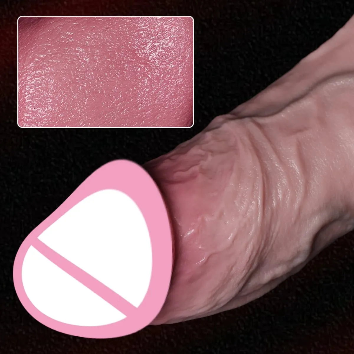 Realistic Skin Soft Big Dildo 3 Sizes Silicone Penis For Woman Anal Sex Toy Vein Cock Vaginal Masturbation Suction Cup Big Dick