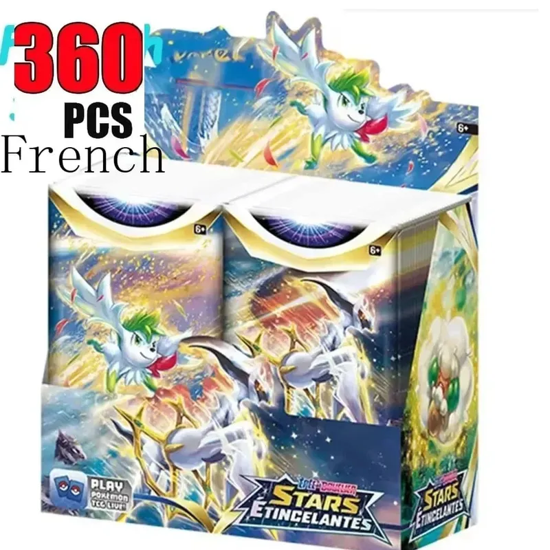 360P French Pokémon cards: Ecarlet & Violet Etsncelles Astral Radiance Obsidian Flames Booster Box Card Game 36 Pack Box