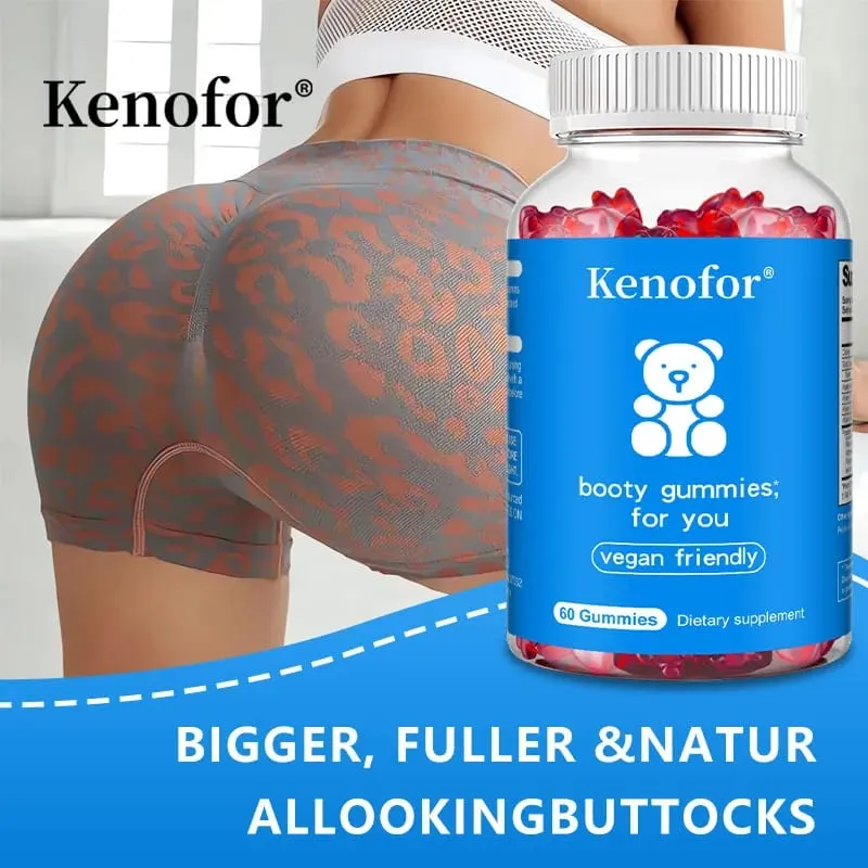 BBL Gummies for Women - Promote Natural Growth of Buttocks Shape Natural Curves Improve Appearance and Enhance Confidence