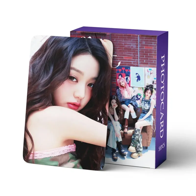 60 stks LUCID DREAM Fotokaart Fotokaarten Kpop Merch Lomo Kaarten Set Fans Collectie Kaarten Cadeau