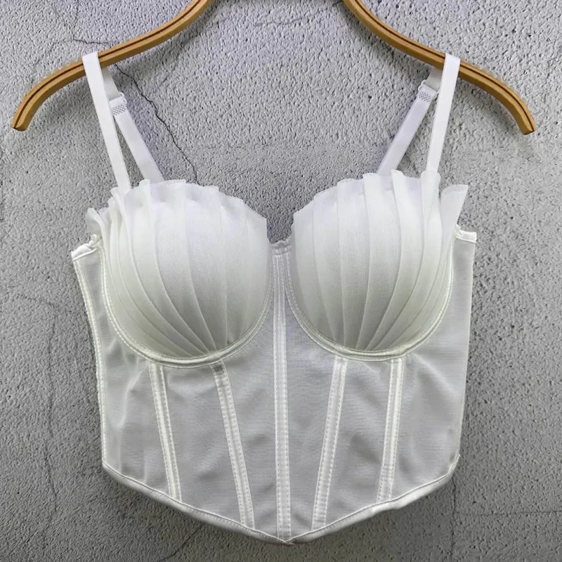 Women Clothing Sexy Tops Camis Tees Fashion Clothes Corset Streetwear Party Club Underwear Bustiers Slimming Lingerie