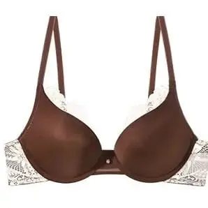 Women Fashion Lace Lingerie Set Push‑Up Soft Underwire Bra Anti Sagging Lift Lightweight Comfort Daily Underwear Set