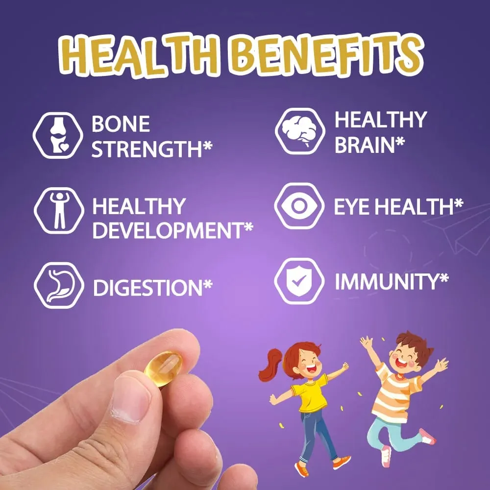 Kids Multivitamins Capsules
