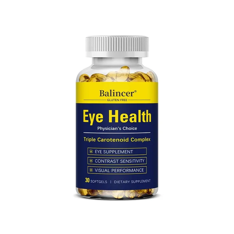 Lutein - Essential Eye Vitamin and Vision Health Supplement Promotes Eye Health Antioxidant Vegetarian 120 Capsules — image 8